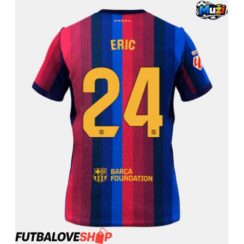 Dres Barcelona Eric Garcia #24 Domáci 2026-27 Krátky Rukáv